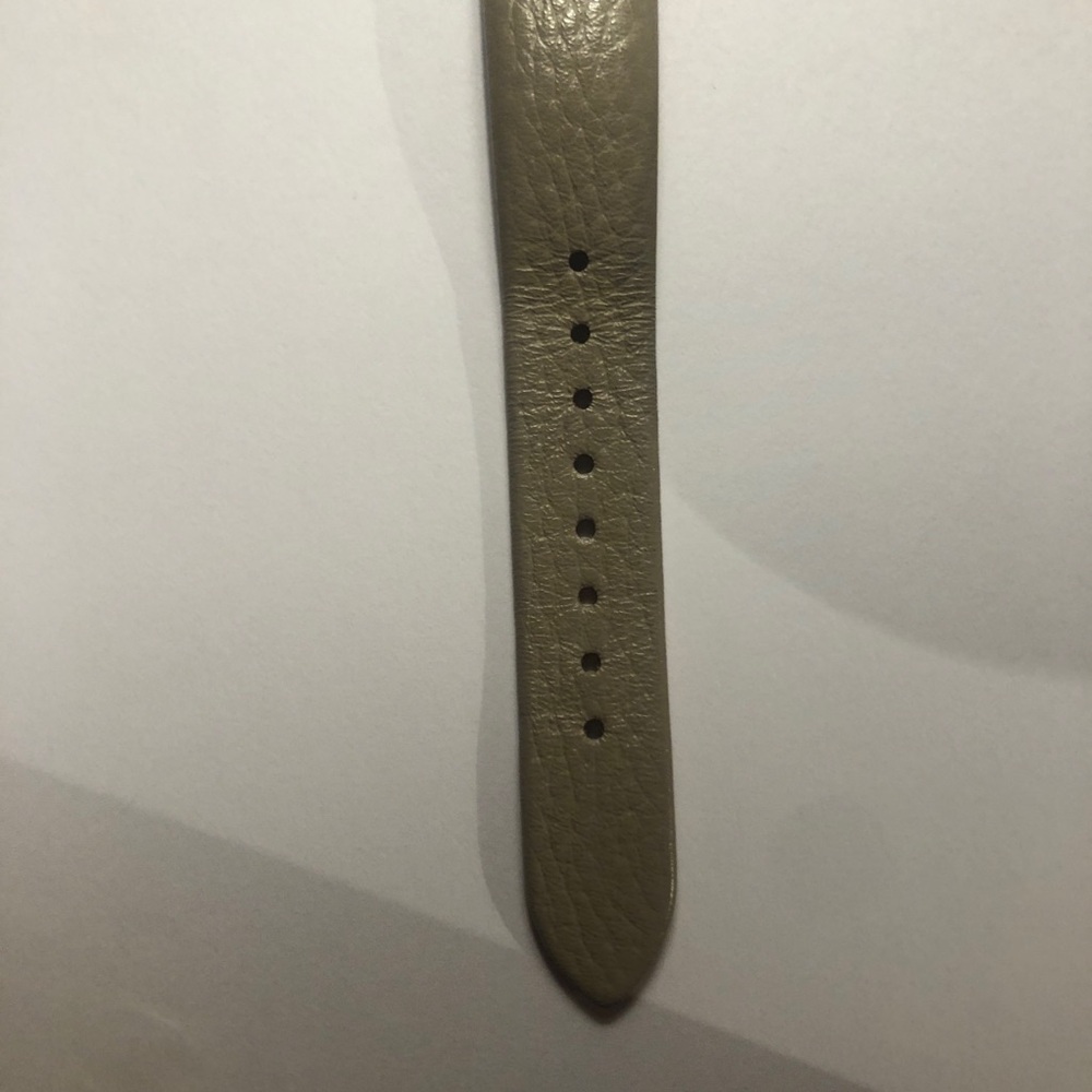 Kate Spade Sign Post Metro Series Real Leather Wristband 34mm Round Watch - Picture 8 of 11